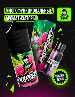 Laika Sour - Raspberry (конструктор) Laika Sour - Raspberry (конструктор)